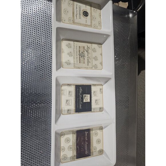 Sakura Private Reserve Sectioned Serving Platter Olive Tray 2003 - Picture 1 of 8